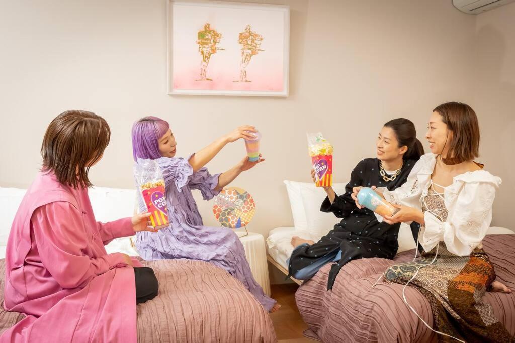 D3 Hotel Gallery2 오사카 외부 사진