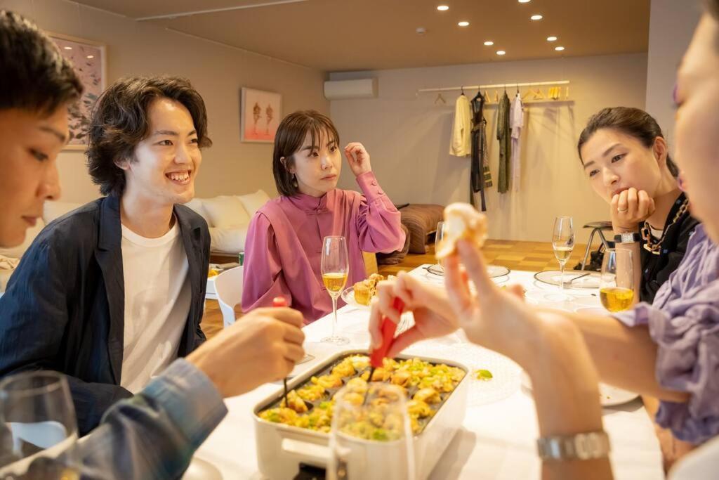 D3 Hotel Gallery2 오사카 외부 사진
