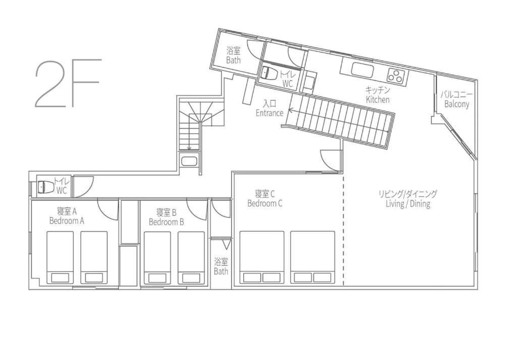 D3 Hotel Gallery2 오사카 외부 사진